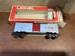 Vintage Lionel 9714 Denver Rio Grande Western Box Car Scale New. Fixed Price $16.00.