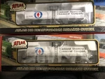 Ho Scale Atlas 17,360 Gal Tank Cars Diamond Shamrock 2 !!! #85545 /85558. Fixed Price $51.00.