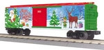 Mth 30-71234 2025 Christmas Boxcar Railking Ga #1225. Fixed Price $47.99.