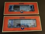 **brand New** Lionel Gauge B&le 100 Ton Hopper 2-PACK Diecast Item 2126128. Fixed Price $399.99.