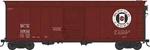 Bowser #43150 Ho Scale 40' Boxcar Buffalo Creek Road #1693 Nib. Fixed Price $24.99.