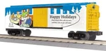 Mth 30-74824 Happy Holidays Box Car New. Fixed Price $35.00.