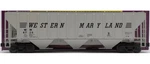 Mth Premier Western Maryland PS-2CD High Sided Hopper #4728 Car 20-97258 Scale. Fixed Price $79.99.