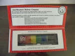 Intermountain Pwrs 4 Bay Cylindrical Hopper Canadian National Circus Car #370708. Fixed Price $64.99.