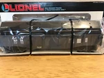 Lionel 6-16358 Louisville & Nashville Gondola W/ Coil Covers Orig Box/pkg'g Usa. Fixed Price $20.00.