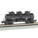 Bachmann Industries 3-DOME Tank Philadelphia Quartz BAC17151 Rolling Stock. Fixed Price $40.00.