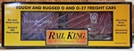 Mth/rail King & O-27 #30-7418 Prr/pennsylvania Rounded Roof Box Car (AA-232. Fixed Price $19.95.