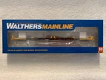 Walthers Mainline #910-5567 Ho Scale Ttx 85' Gen American G85 Flatcar #300230. Fixed Price $44.99.