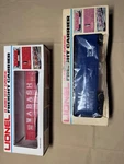 Lionel Wabash Gondola & Norfolk Western 027 Train Cars. Fixed Price $35.00.