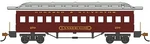 Bachmann 13409 Ho Scale 1860-1880 Wood Coach. Fixed Price $44.99.