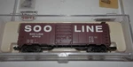 Atlas Scale 40' Soo Line 47413 Box Car #34091. Fixed Price $11.99.