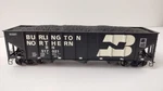 Athearn Rtr 95601 40' 3-BAY Ribbed Hopper Burlington Northern 517021 W Load. Fixed Price $13.44.