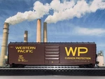 E&c Shops Western Pacific 50 Plug Door Box Car Wp 19825 "cushion Protection". Fixed Price $34.99.