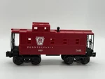 Lionel Train Caboose 6921 Pennsylvania Railroad Red O-27 Gauge Vintage Used. Fixed Price $11.00.