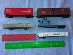 Lot Of Ho Trains Life Like Athearn ? Tyco Sp 0823 160549 B&o MWC-17 Mstl 54650 +. Fixed Price $14.00.