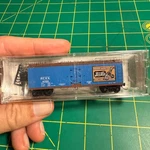 Mtl Micro-trains 47340 Pepsi 4702 Wood Refrigerator Car Npt Gauge. Fixed Price $23.91.