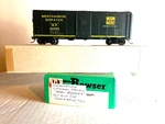 Branchline #???? Western Pac. 40' Aar Box Car #220084 W/6' Doors W/kadees 1:87. Fixed Price $29.99.