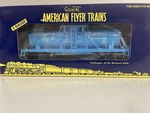 American Flyer 6-48262 Ttos 2007 Union Tank Utlx Single Dome Car Nib. Fixed Price $24.00.