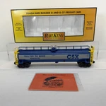 Mth Railking 30-7357 Csx 33K Gallon Tank Car New O-27 Gauge. Fixed Price $89.99.