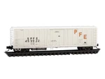 Micro-trains Mtl 08100070 Spfe Pacific Fruit Express 51' Mech Reefer #456355. Fixed Price $33.30.