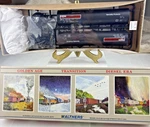 Walthers 932-5209 54' Exxon Tank Car Kit # 355102 Nib Sealed. Fixed Price $30.00.