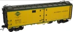 Atlas Gauge #8537-2 Illinois Central 40' Steel Reefer #50274 New. Fixed Price $82.00.