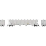 Rapido Trains 560008A Dclx Procor 5820 Cu Ft Covered Hopper. Fixed Price $44.22.