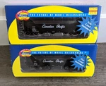 Athearn 95628 Canadian Pacific 40' 3-BAY Offset Hopper W/ Load #357588 New. Fixed Price $22.95.
