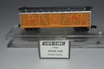Scale Life-like 7759 Union Pacific 40' Single Door Stock Car C52046. Fixed Price $17.99.