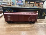 Weaver Milwaukee Road 8520 Weighted Box Car Diecast Trucks In Ob. Fixed Price $30.00.