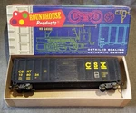 Mdc Roundhouse 1900 Transportation 50' Outside Braced Boxcar 129034 Kds. Fixed Price $17.95.
