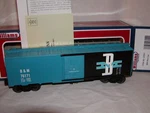 Williams By Bachmann 47051 Boston & Maine 40' Box Car Mib 027 New 2015 Sealed. Fixed Price $46.00.