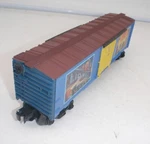 Lionel 6-25030 Catalog Cover Boxcar. Fixed Price $23.99.