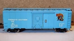 Tidewater Southern Railroad 40' Boxcar 511 Athearn Kadee Metal Wheel Rtr Ho. Fixed Price $9.95.