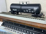 Potassium Hydroxide Solution Vulcan 16K Funnel Flow Tank Car- Ho Scale New. Fixed Price $65.95.