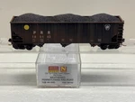 Scale Micro Trains Mtl 108 44 040 Prr 180162 Factory Weathered Hopper. Fixed Price $35.00.