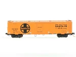 Scale Micro-trains Mtl Sfrd Santa 51' Reefer Car #5033. Fixed Price $19.95.