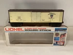 Lionel American Refrigerator Transit Art Wood Side Reefer Car 6-5707! Gauge. Fixed Price $29.99.