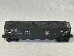 Lionel 6-9110 Baltimore & Ohio Quad Hopper W/ Coal. Fixed Price $18.28.