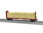 Lionel 2343072 Csx Centerbeam Flatcar #600712 Gauge Nib. Fixed Price $59.95.