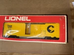 Vtg Lionel Chessie Box Car 6-9740 Yellow Gauge Model Train System Nrfb. Fixed Price $29.95.