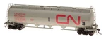 Intermountain 48901 Canadian National - Gray Procor Pressure Flow Hopper. Fixed Price $64.95.