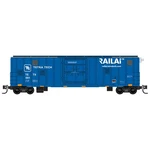 Micro Trains 02700510 Tetx Test 50' Rib Side Boxcar. Fixed Price $36.37.
