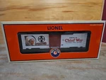 Lionel 6-29942 Santa Fe Chief Classic Railway Art Boxcar New In. Fixed Price $49.00.