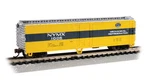 Bachmann 17961 Scale New York Central Acf 50' Steel Reefer #1006. Fixed Price $31.69.