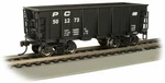 Ho-gauge Bachmann Penn Central Ore Car #501273. Fixed Price $24.99.