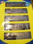 Athearn: 94938: Sultran: Sulx: 50 Bathtub Gondola With Load: Pack. Fixed Price $289.04.