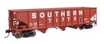 Walthers Scale 70-TON Aar 3-BAY Open Hopper Southern #71770 910-56755. Fixed Price $29.97.