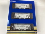 Athearn #1682 Scale Erie Lackawanna Acf 2970 Bay Hopper 3 Car Set. Fixed Price $120.99.