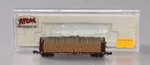 Atlas 38352 Scale Santa Fe Gsc Pulpwood Flatcar #92995 Ln/box. Fixed Price $17.59.
